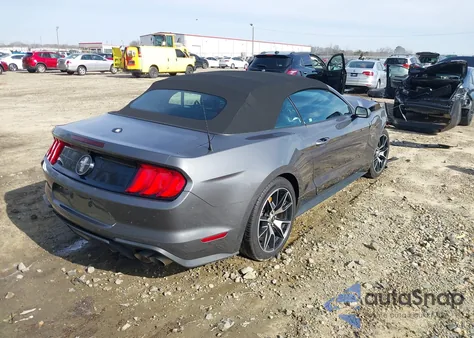 2021 Ford Mustang Ecoboost Premium из США, поврежденный, VIN 1FATP8UD9M5140700